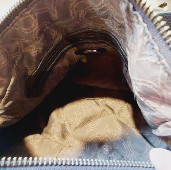 FRANCESCO BIASIA LEATHER SHOULDER BAG! - Picture 9 of 11